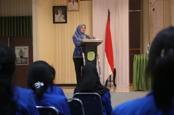 Indah Putri Indriani Harap KKN Mahasiswa UKIP Makassar Berkontribusi Besar Bagi Lutra