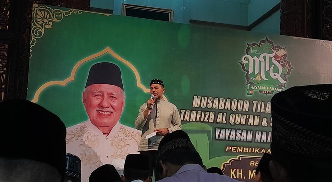 Tangis Musa Rajekshah Kenang Perjalanan MTQ Yang Diinisiasi Almarhum Ayahanda