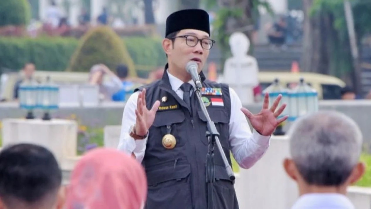 Soal Bakal Cawapres, Ridwan Kamil: Saya Ikut Keputusan DPP Partai Golkar