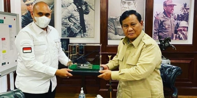 Waketum AMPI, Sandi Rahmat Mandela: Prabowo Pemimpin Yang Dibutuhkan Indonesia