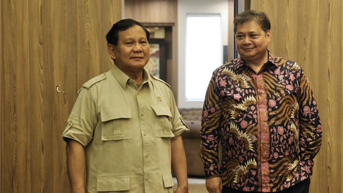 Partai Golkar dan Gerindra Makin Mesra, Asa CLBK Koalisi Besar Terbuka Lebar