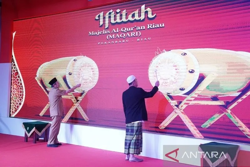 Siapkan Generasi Cinta Quran, Gubri Syamsuar Launching Program Maqari