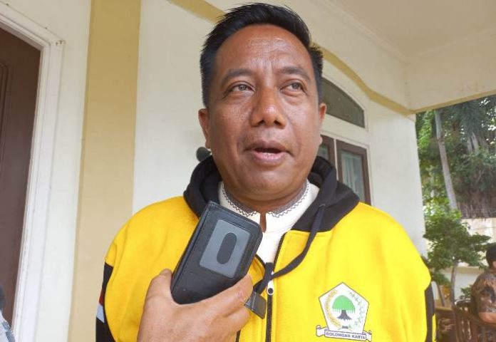 Akhmad Ma’ruf Maulana Janjikan Bonus Besar Jika Partai Golkar Menangi Pilkada Karimun