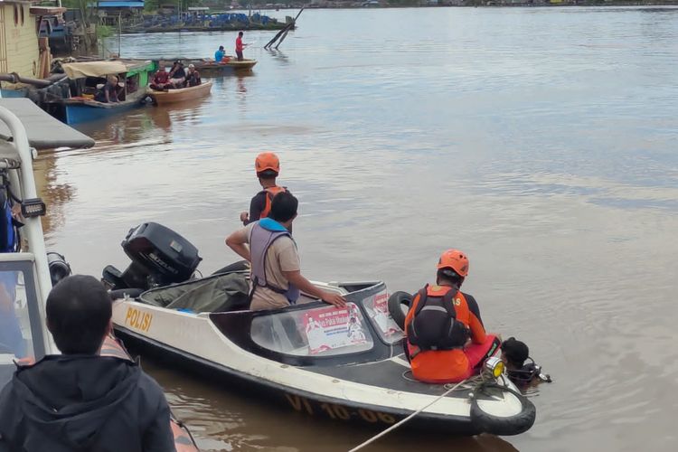 Plt Ketua Golkar Kubu Raya, Iqbal Zafarullah Yang Lompat Ke Sungai Kapuas Ditemukan Meninggal Dunia