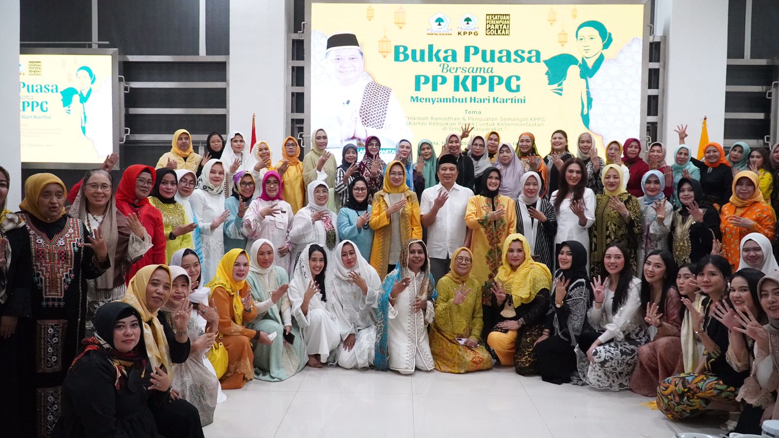 Ketua Umum KPPG, Airin Rachmi Diany: Perempuan Harus Jadi Kartini Kebijakan Politik