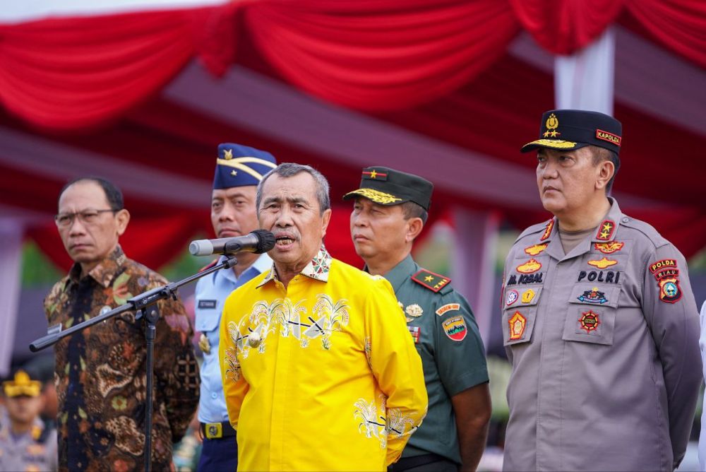 Gubri Syamsuar: Sosialisasi Pencegahan Karhutla di Riau Perlu Dilakukan Secara Masif