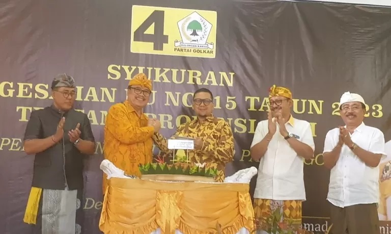 Ahmad Doli Kurnia Puji Kontribusi Gus Adhi dan Sugawa Korry Telurkan UU Provinsi Bali