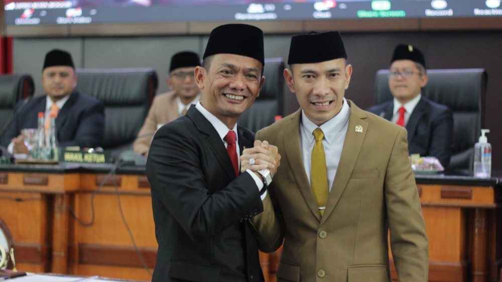 Rusli Prihatevy Resmi Gantikan Eka Wardhana Sebagai Wakil Ketua Komisi III DPRD Kota Bogor