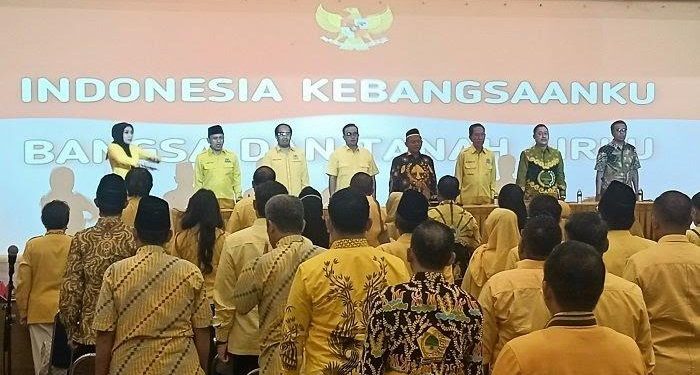 Gelar Konsolidasi Bacaleg, Sarmuji Targetkan Golkar Jatim Mampu Raih 17 Kursi DPRD Provinsi di Pemilu 2024