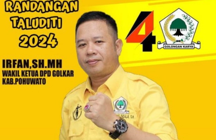 Pengusaha Tambak Irfan Daeng Sigala Siap Perebutkan Kursi DPRD Pohuwato di Pemilu 2024