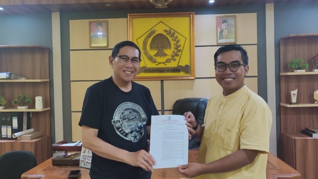 Kader Milenial Jadi Ujung Tombak Pemenangan Golkar Tasikmalaya, M. Yusuf: Yang Muda Berkarya