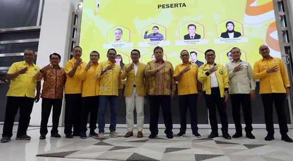 Survei Litbang Kompas Tempatkan Golkar Sebagai Partai Popularitas Tertinggi