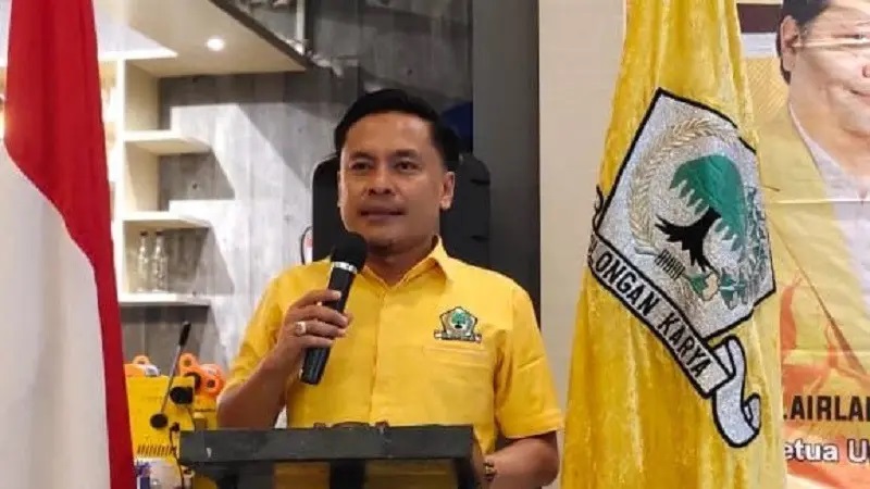 Evaluasi Kinerja, Arif Fathoni Siapkan Bacaleg Golkar Surabaya Cadangan di Pemilu 2024