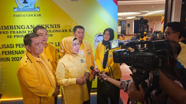 Ratu Tatu Chasanah Anggap Isu Munaslub Tak Penting, Partai Golkar Banten Fokus Menangkan Pemilu 2024