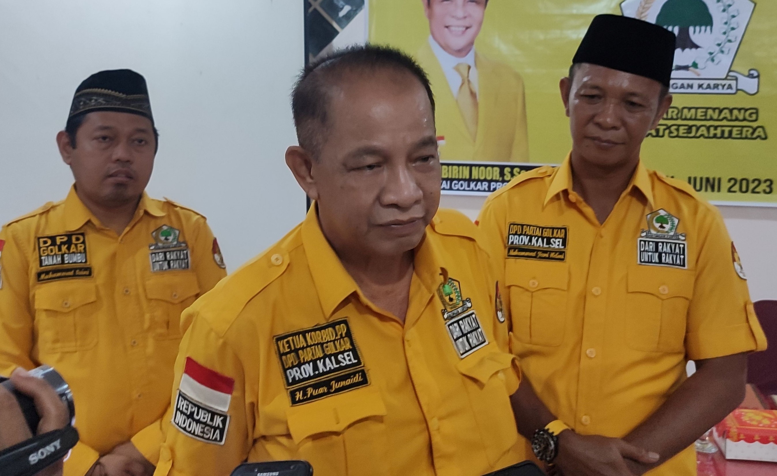 Yani Helmi Resmi Ditunjuk Sebagai Plt Ketua Partai Golkar Tanah Bumbu