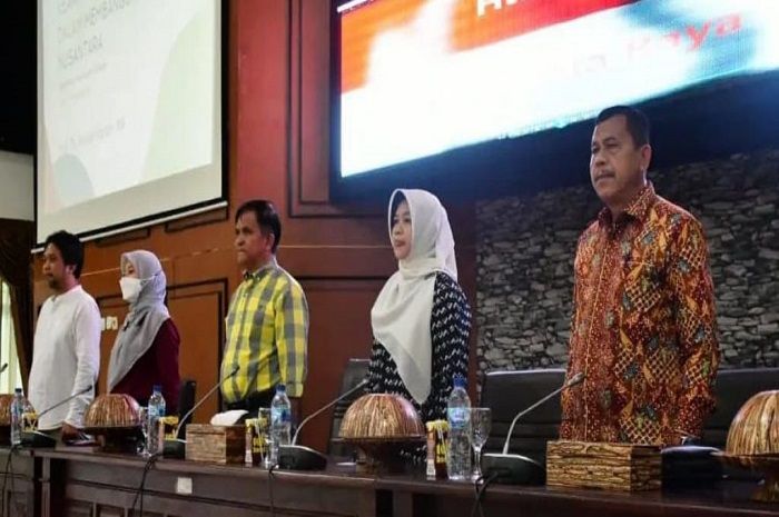 Sekjen Kosgoro 1957 Sabil Rachman Jadi Narasumber Pelatihan Wawasan Kebangsaan Kemenpora RI di Sinjai