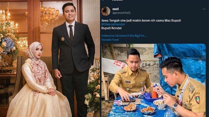 Terciduk Makan Bakso Gerobakan Bareng Gibran, Dico Ganinduto Jadi Trending Topic Twitter