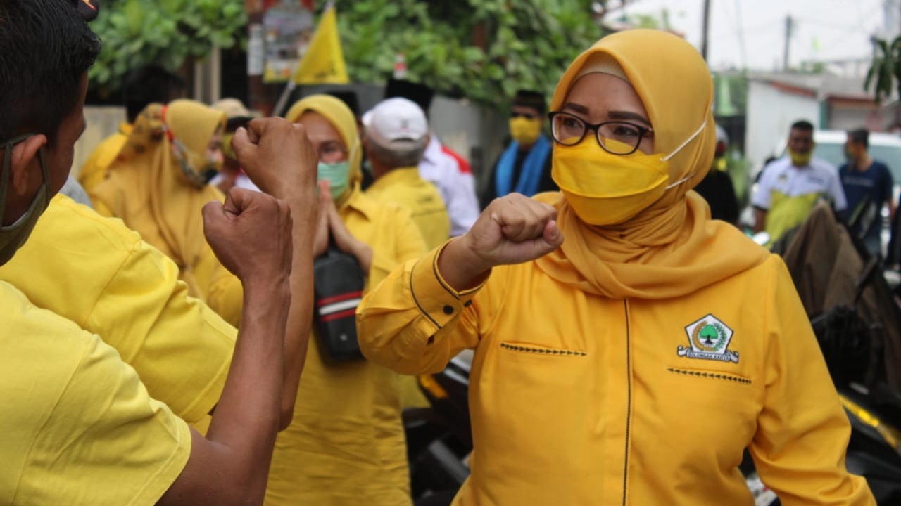 Ade Puspitasari Kembali Hidupkan Jumat Berbagi di Kota Bekasi