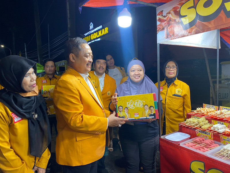 Konsolidasi Ramadhan, Kodrat Sunyoto Yakin Ormas MKGR Jatim Sumbang Suara Besar ke Partai Golkar