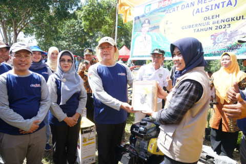 Festival Danau Nibung, Rohidin Mersyah: Bangkitkan UMKM dan Ajang Pelestarian Lingkungan