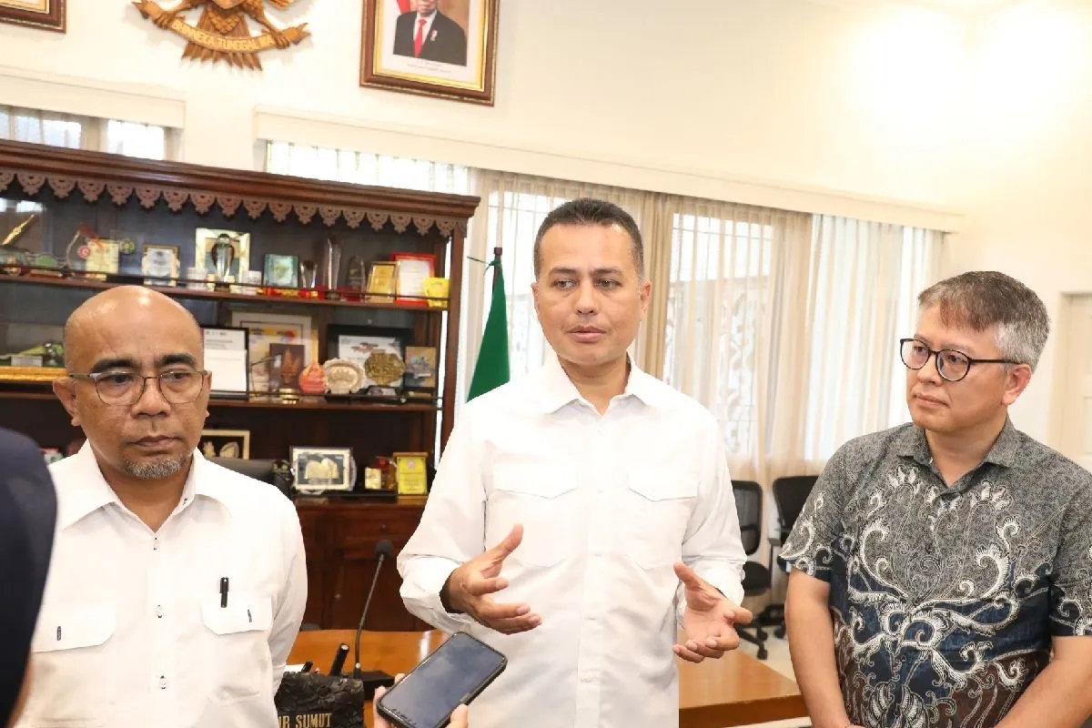 Pimpin Rapat Persiapan APRC, Wagubsu Musa Rajekshah Bakal Lengkapi Super SS dan Tribun Penonton