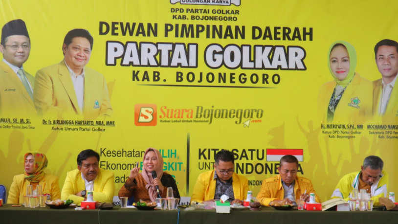 Mochamad Mansur Pastikan Golkar Bojonegoro Usung Kader Sendiri di Pilkada 2024