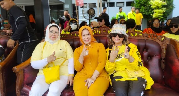 HUT Ke-75 Subang, Itje Siti Dewi Kuraesin Semarakkan Acara Fun Bike Gowes Bareng