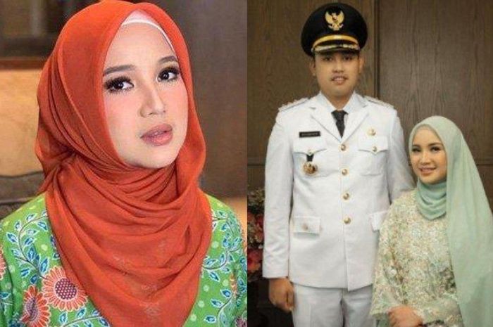 Sepak Terjang Istri Bupati Dico Ganinduto, Artis Cantik Chacha Frederica Dampingi Tugas Suami