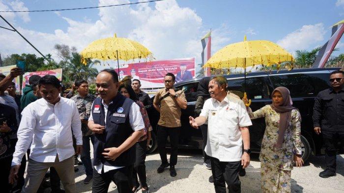 Gubri Syamsuar Ungkap Ada Desa Kaya Minyak di Riau Tapi Tak Punya Jaringan Internet