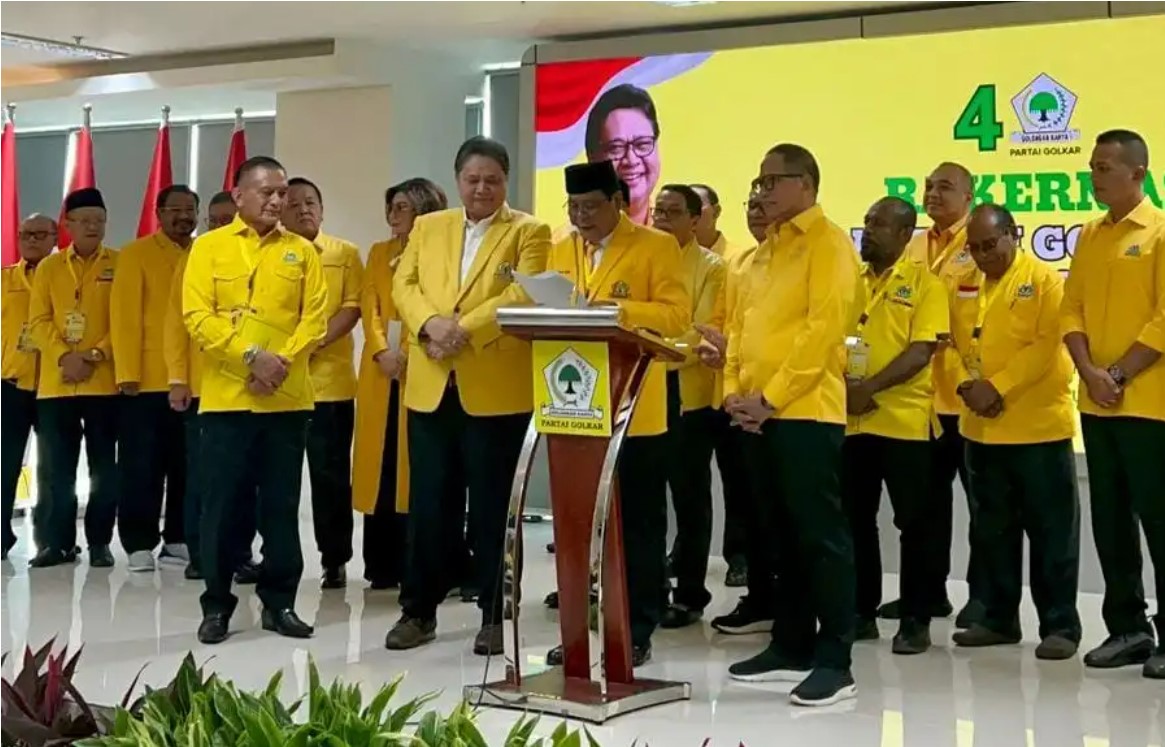 Dibacakan Sahbirin Noor di Rakernas, Ini 3 Pernyataan Sikap Ketua DPD I Partai Golkar se-Indonesia