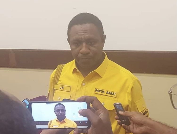 Jois Kambu: Golkar Papua Barat Daya Fokus Menangi Pilpres dan Pileg 2024