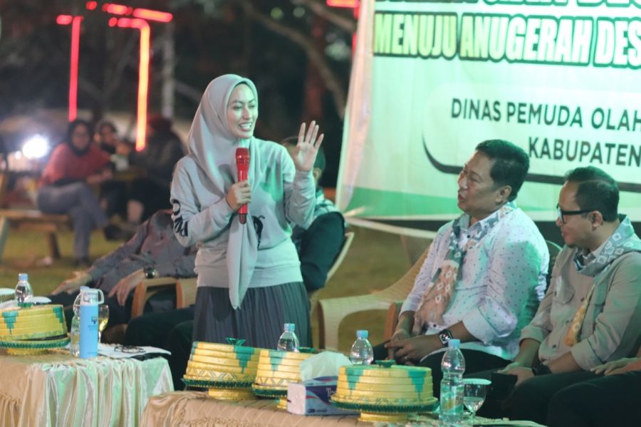 Indah Putri Indriani Gulirkan Program 3G Untuk Kebangkitan Potensi Wisata di Lutra