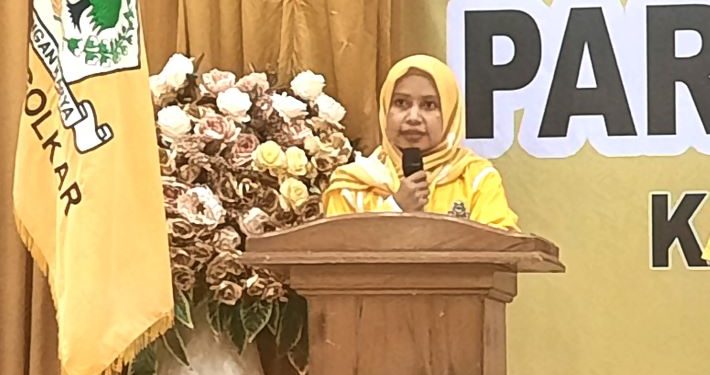 Siti Rahma Hegemur Terpilih Aklamasi Pimpin DPD II Partai Golkar Fakfak