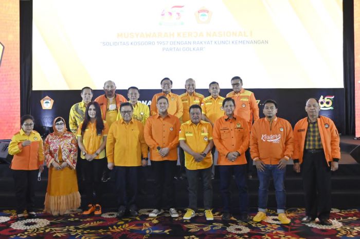 Mukernas Kosgoro 1957, Lamhot Sinaga: Jawa Barat Harus Jadi Lumbung Suara Partai Golkar di Pemilu 2024