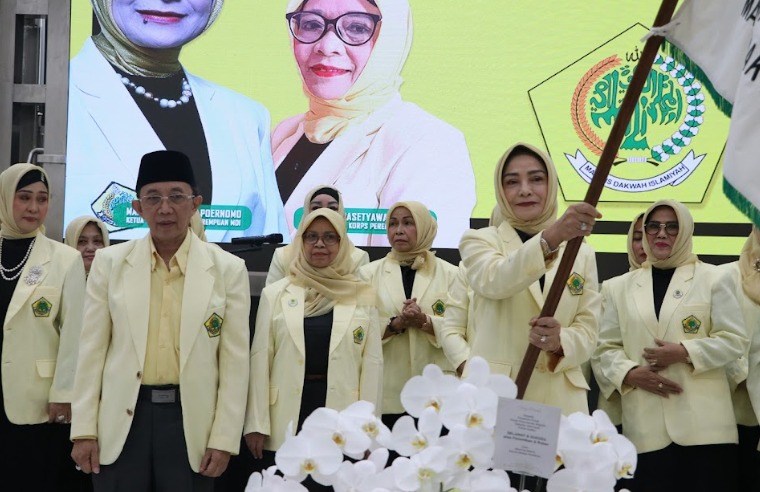 Dilantik Jadi Ketua Umum Korps Perempuan MDI, Marlinda Irwanti: Moderasi Beragama Jadi Program Prioritas