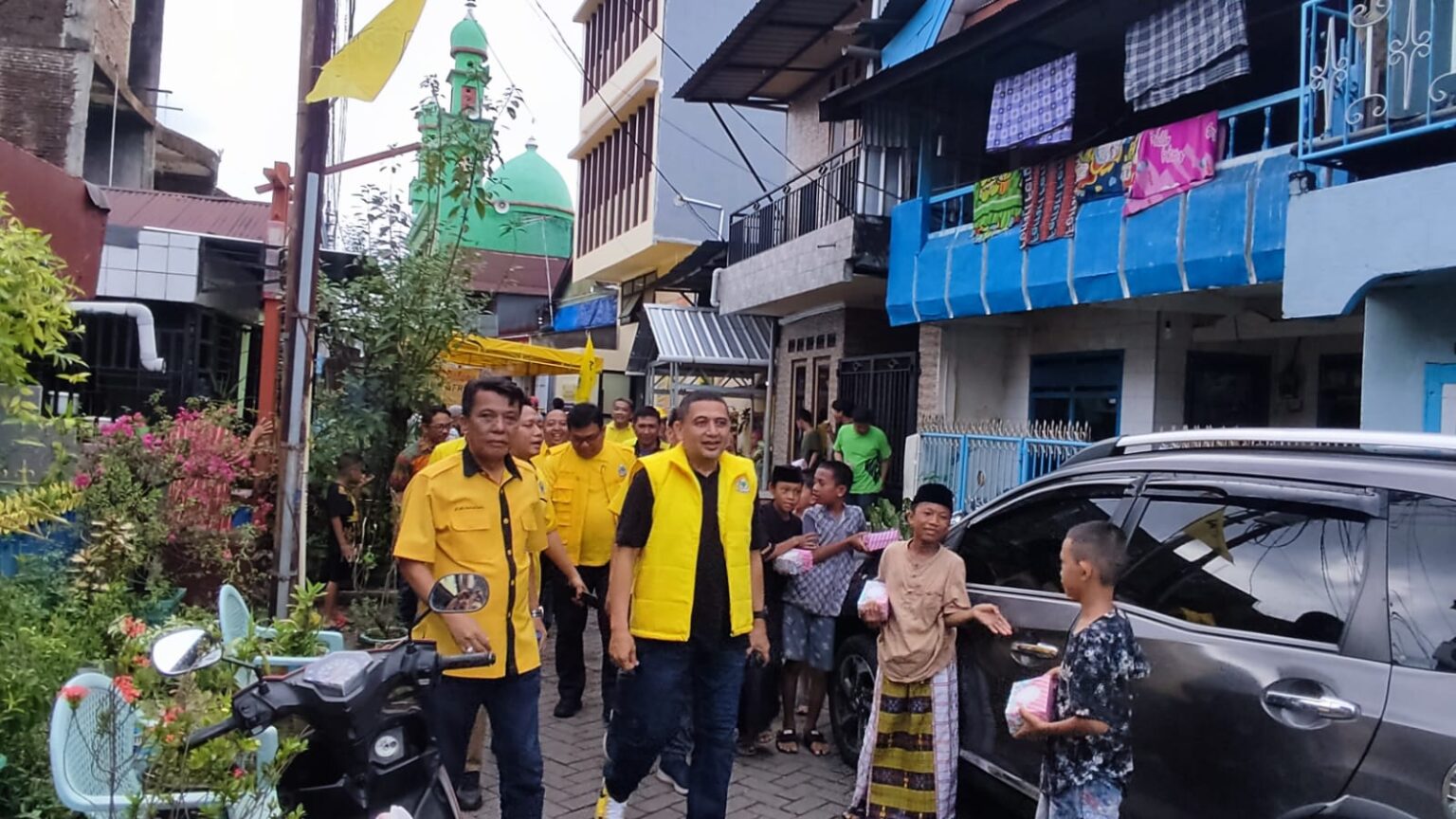 Trend Makin Positif! Munafri Arifuddin Yakin Golkar Kota Makassar Menang Pemilu 2024