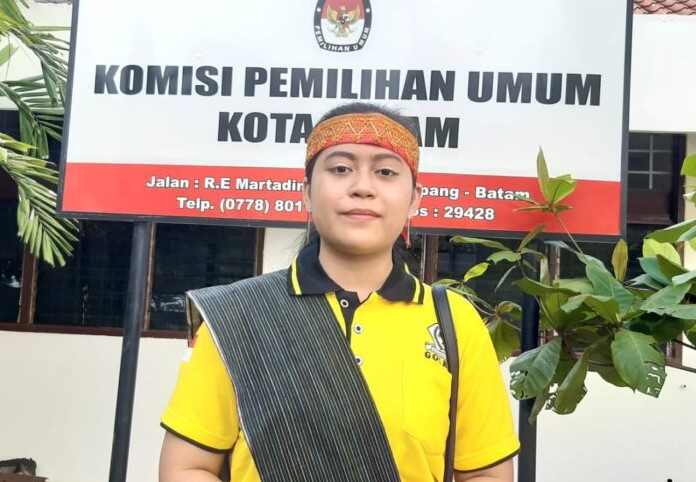 Masih 22 Tahun, Novelin Fortuna Sinaga Cerminan Ekosistem Politik Partai Golkar Yang Prioritaskan Anak Muda