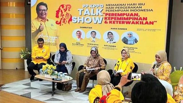 Airin Rachmi Diany Janjikan Peran Lebih Perempuan Berkiprah di Partai Golkar