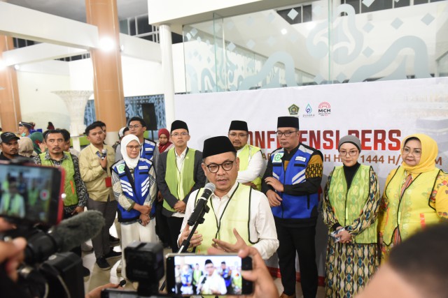 Ace Hasan: Penerbangan Haji Lewat Bandara Kertajati Munculkan Efek Ekonomis Bagi Warga