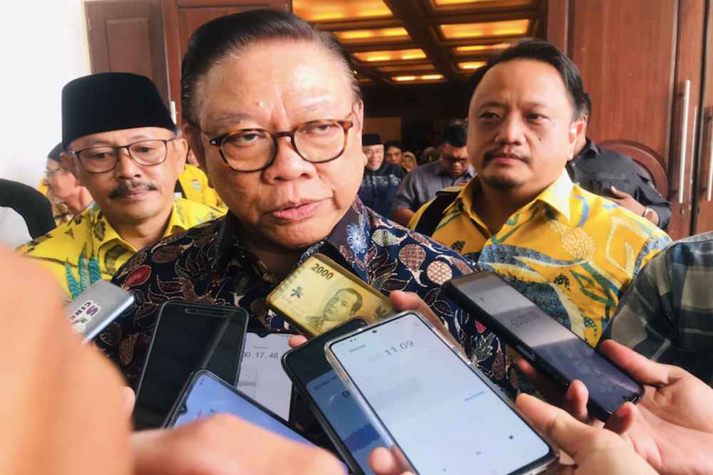 Agung Laksono: Airlangga Hartarto Bisa Bebas Pilih Posisi Capres Atau Cawapres