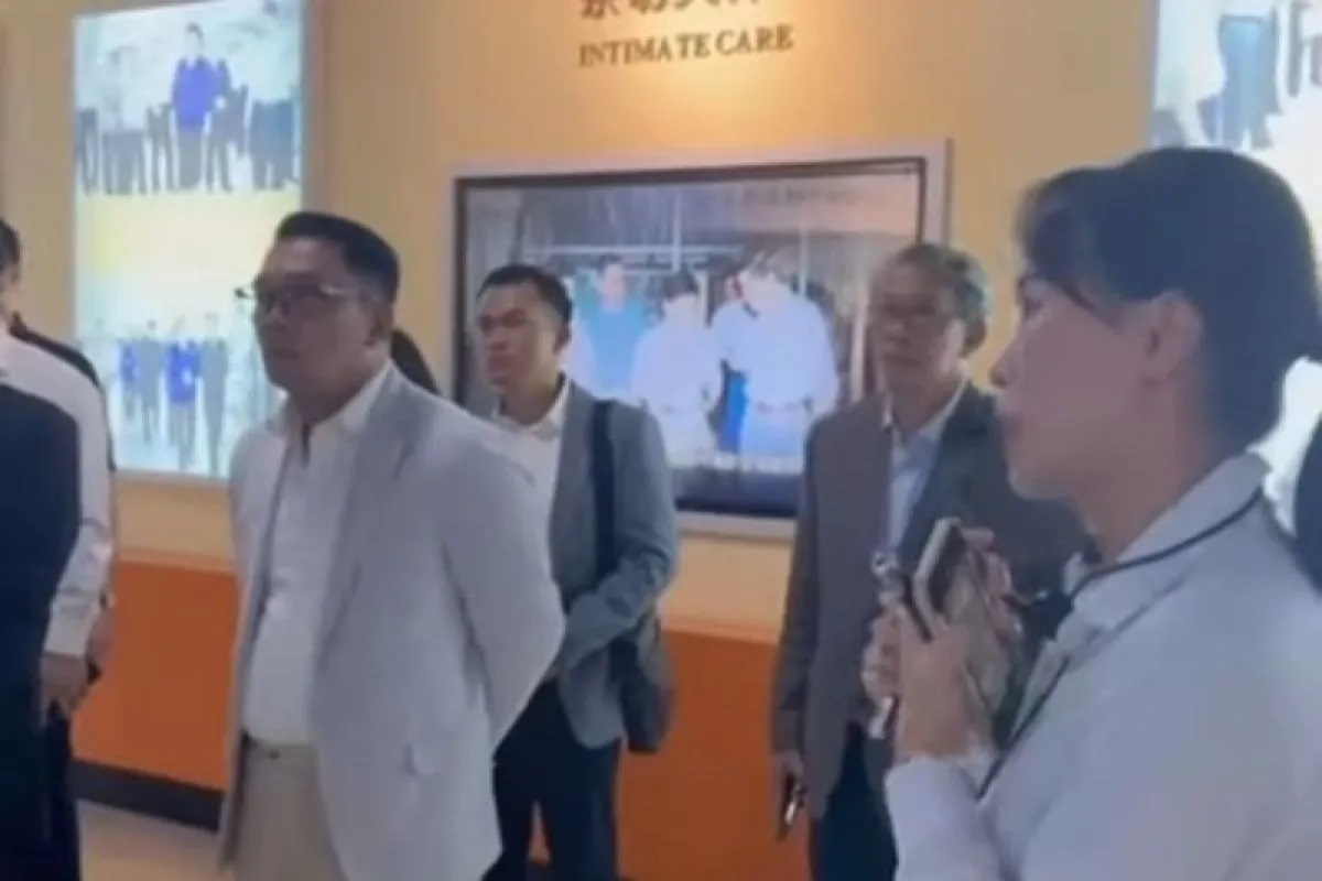 Berangkat Ke China, Ridwan Kamil Jemput Bola Investasi Untuk Jabar