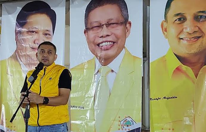 Diinstruksikan DPD I Partai Golkar Sulsel, Munafri Arifuddin Bakal Maju Caleg DPRD