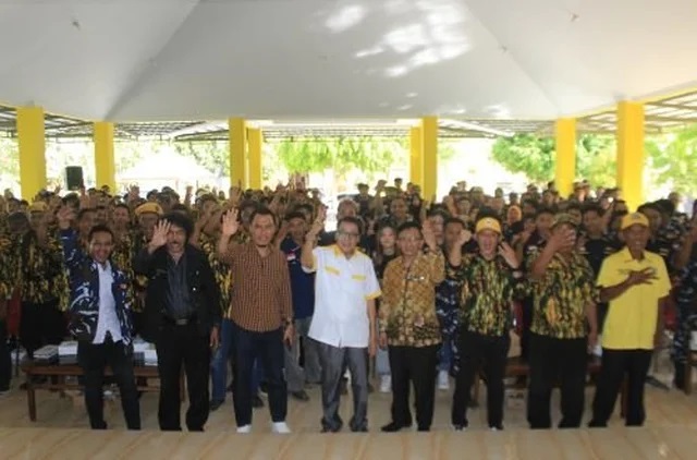 Di Hadapan Kader AMPI dan AMPG, Gandung Pardiman: Jangan Jadikan Pancasila Sebagai Kemasan Saja!