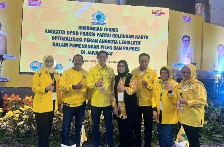 Ace Hasan Targetkan Partai Golkar Raih 25 Kursi DPRD Provinsi dan 294 Kursi DPRD Kabupaten/Kota Jawa Barat