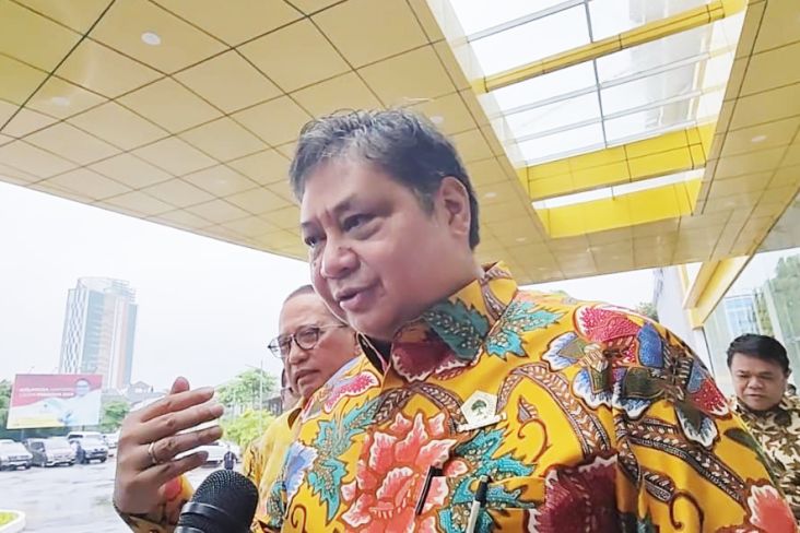 Upaya Airlangga Hartarto Temui Tokoh dan Elit Politik Upaya Bangun Kepercayaan di Pilpres 2024