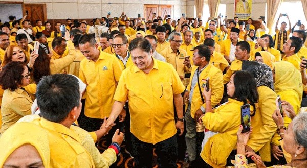 Musa Rajekshah Targetkan Partai Golkar Sumut Bisa Raih 277 Kursi DPRD di Seluruh Kabupaten/Kota