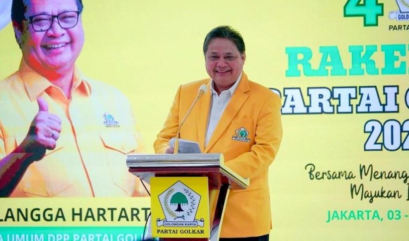 MK Putuskan Terbuka, Airlangga Hartarto Instruksikan Partai Golkar Fokus Pemilu 2024