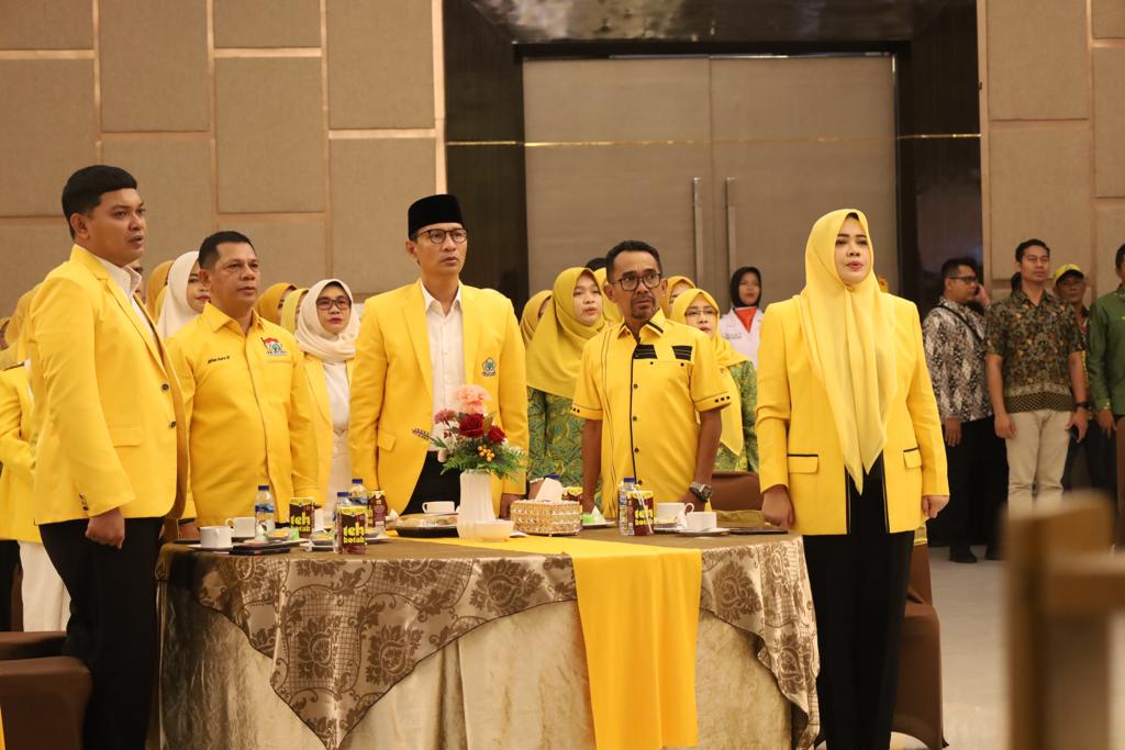 Mohan Roliskana Pimpin Partai Golkar NTB Konsolidasi Kader dan Fungsionaris di Bima dan Dompu