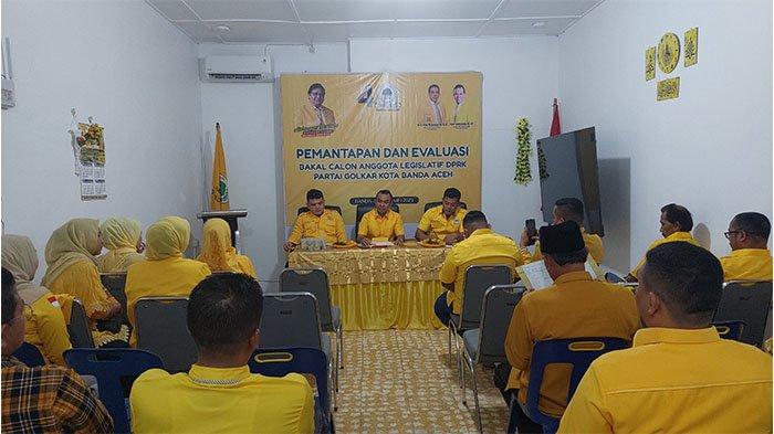 Sabri Badruddin Wajibkan Bacaleg Partai Golkar Banda Aceh Lulus Tes Baca Alquran