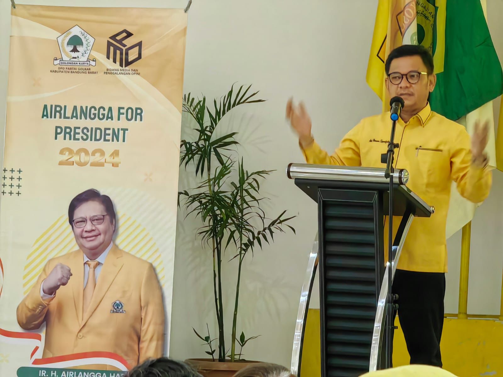 Targetkan 10 Kursi DPRD, Ace Hasan Minta Kader Partai Golkar KBB Kerja Politik Terukur dan Terstruktur